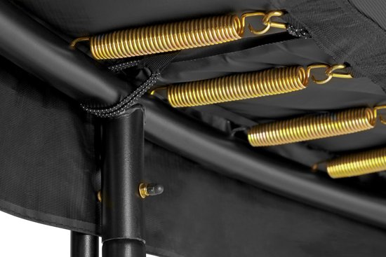 Salta Premium Black Edition Trampoline Rond Met Veiligheidsnet - 183 Cm - - Zwart