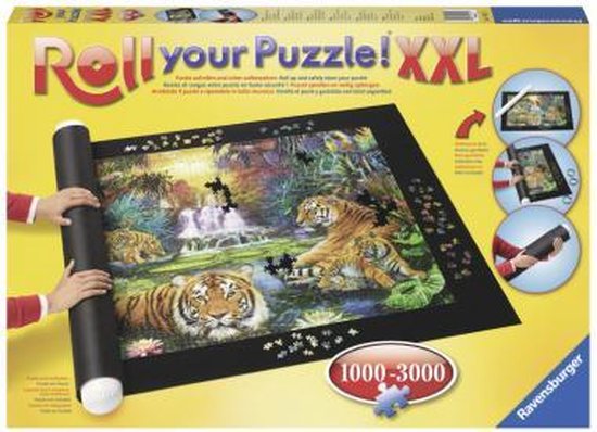 Ravensburger Puzzel Accessoire Roll Your Puzzle Xxl - 3000 Stukjes - Zwart