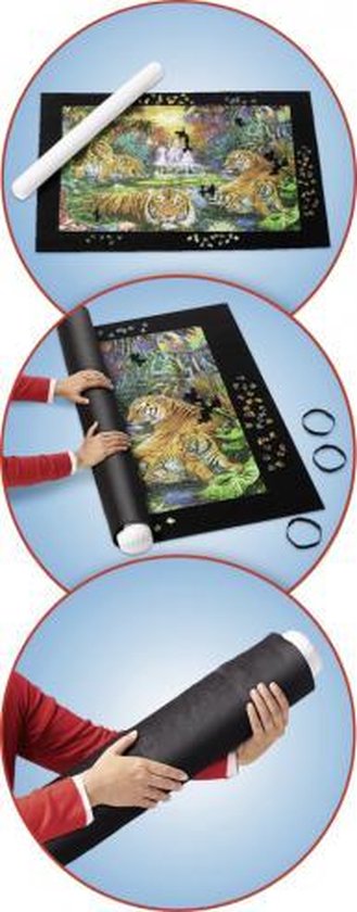 Ravensburger Puzzel Accessoire Roll Your Puzzle Xxl - 3000 Stukjes - Zwart