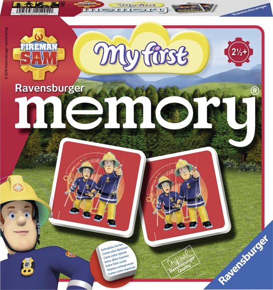 Ravensburger Brandweerman Sam My First Memory