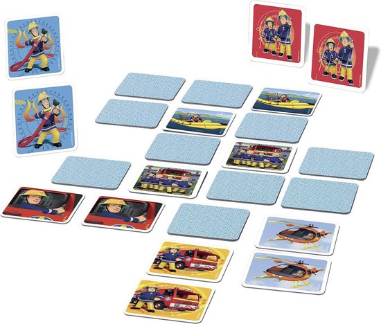 Ravensburger Brandweerman Sam My First Memory