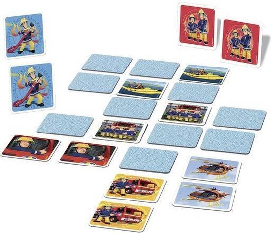 Ravensburger Brandweerman Sam My First Memory