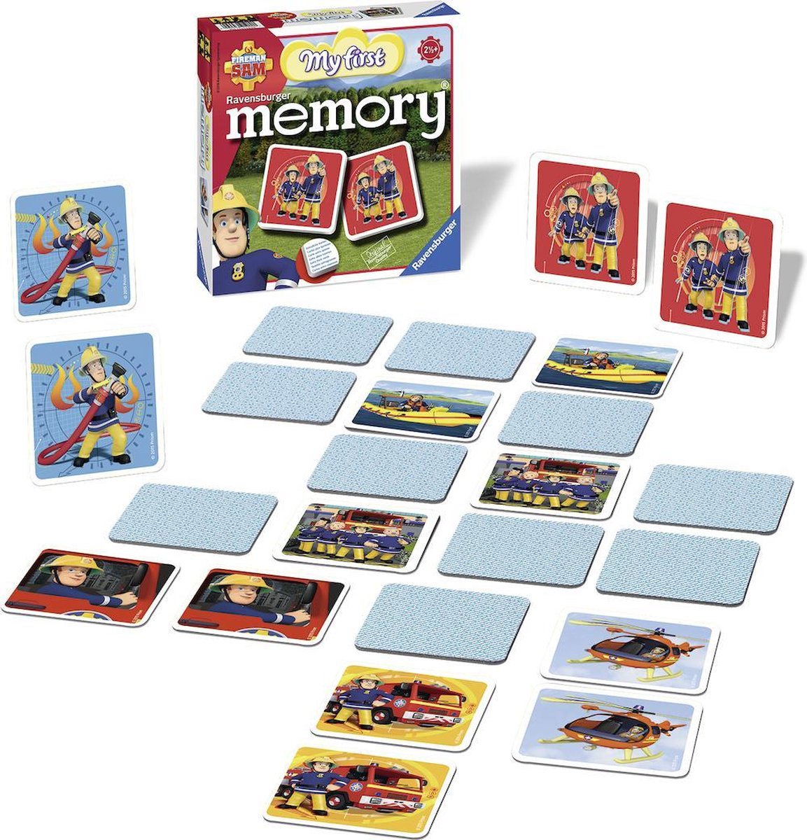 Ravensburger Brandweerman Sam My First Memory