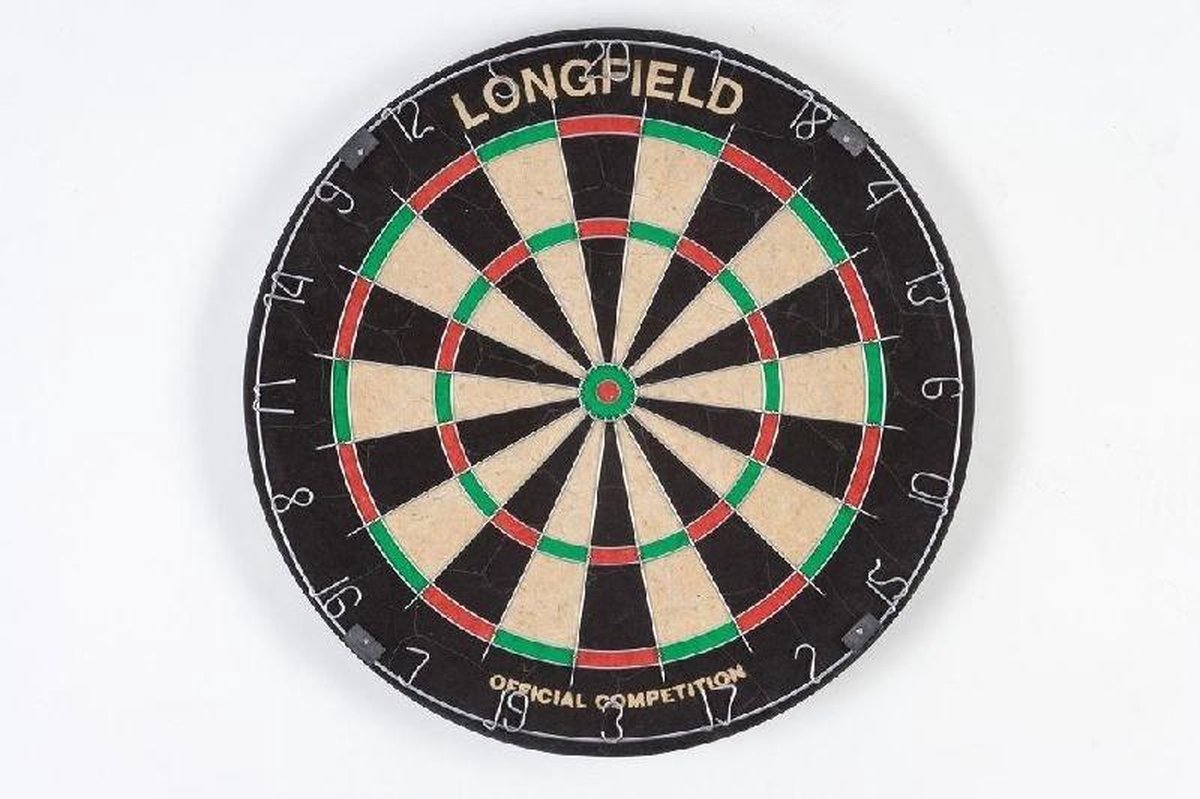 Longfield Games Longfield Wedstrijd Dartbord