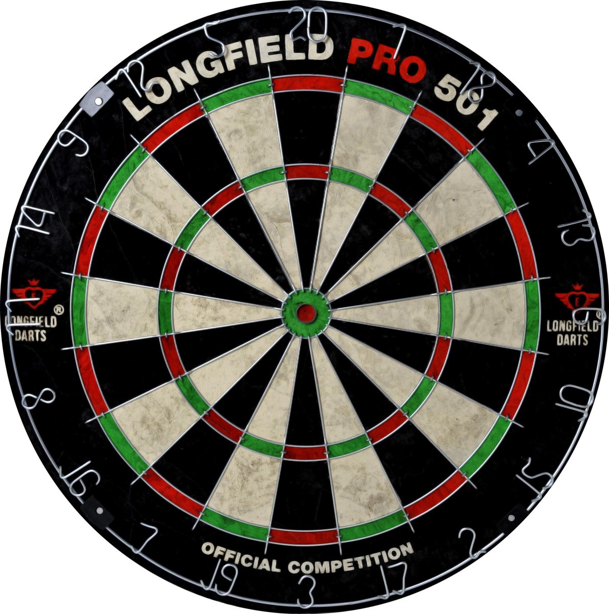 Longfield Games Longfield Wedstrijd Dartbord