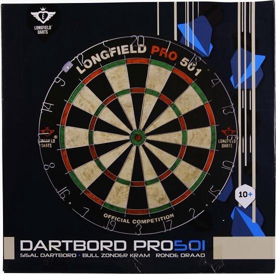 Longfield Games Longfield Wedstrijd Dartbord