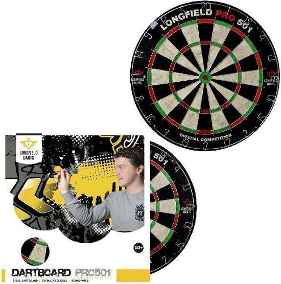 Longfield Games Longfield Wedstrijd Dartbord