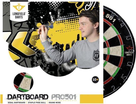 Longfield Games Longfield Wedstrijd Dartbord