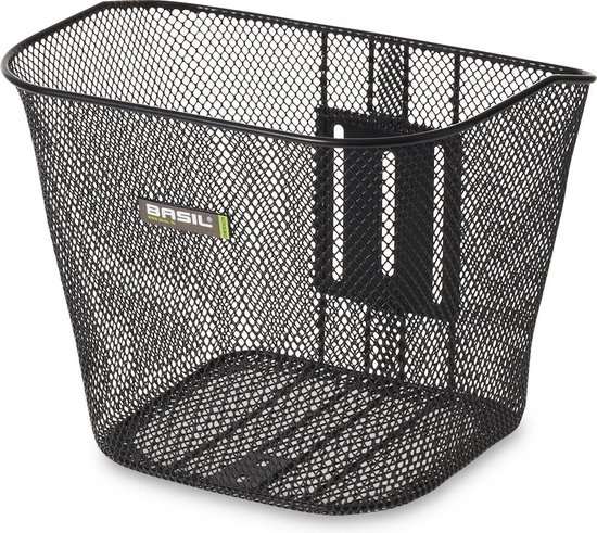 Basil Fietsmand Bremen Voor 24 Liter - Zwart
