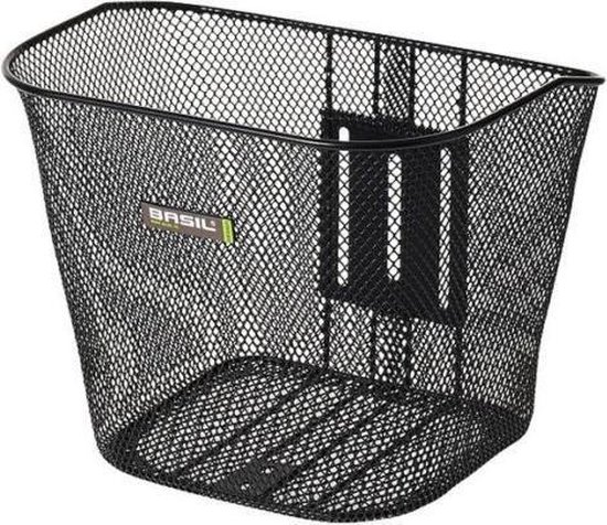 Basil Fietsmand Bremen Voor 24 Liter - Zwart