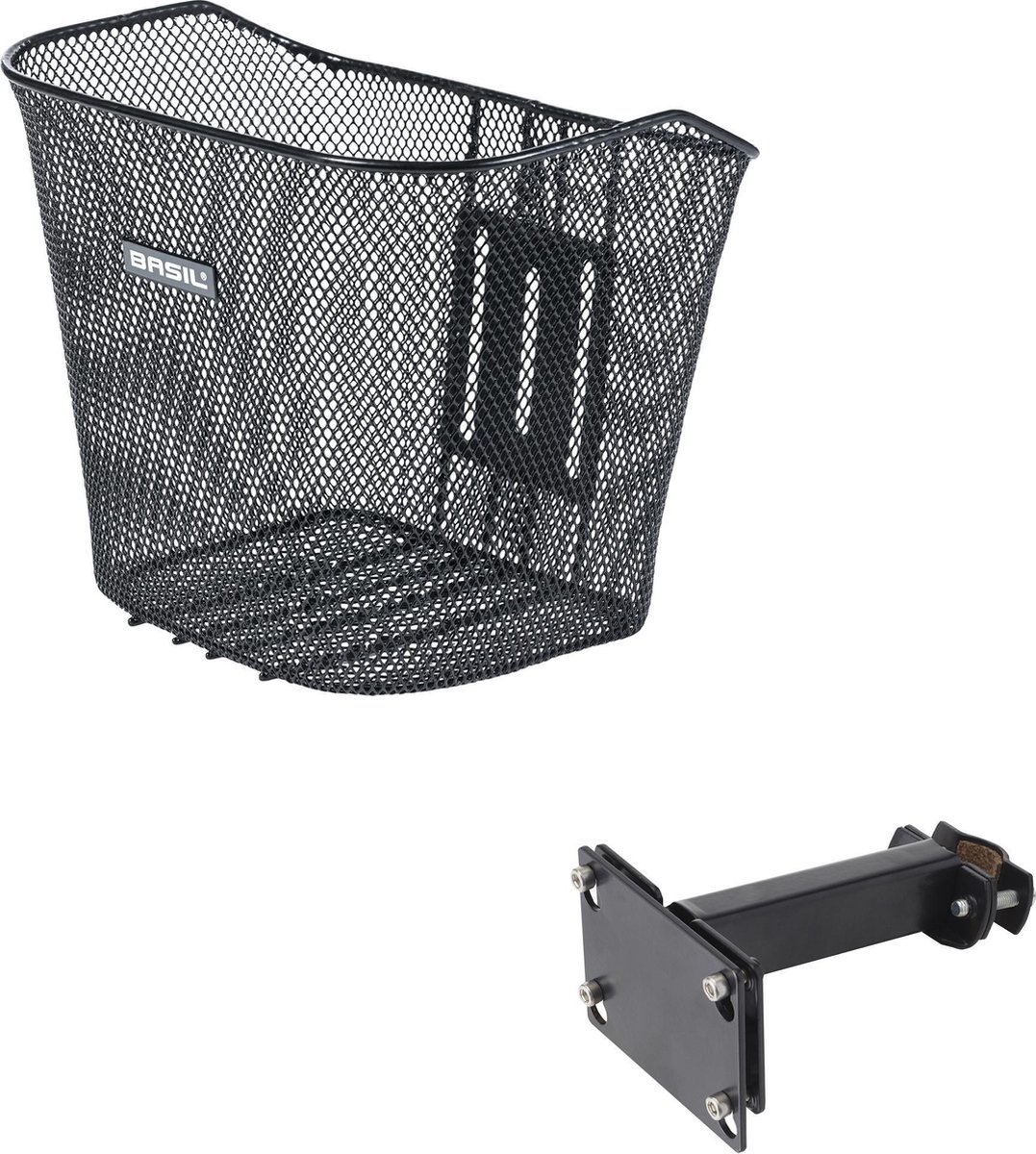 Basil Fietsmand Bremen Voor 24 Liter - Zwart