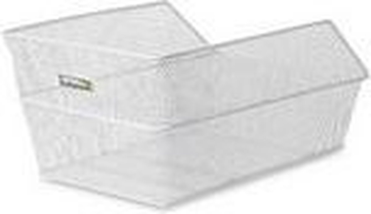 Basil Fietsmand Cento Achter 28 Liter - Wit