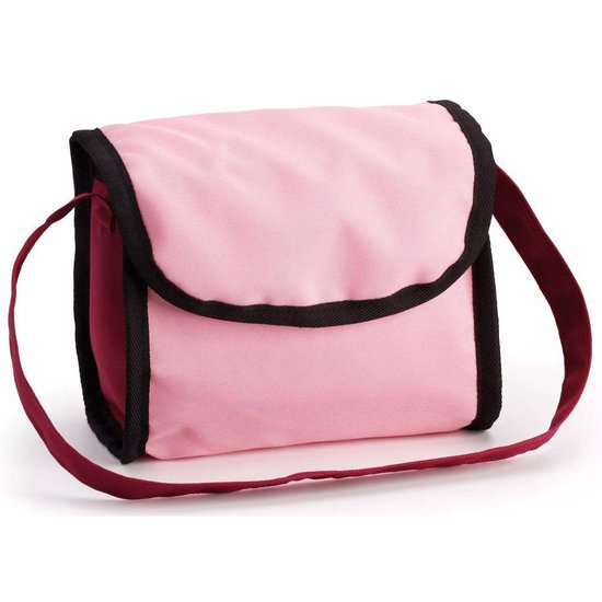 Bayer Poppenwagen Trendy/roze 67 Cm - Rood