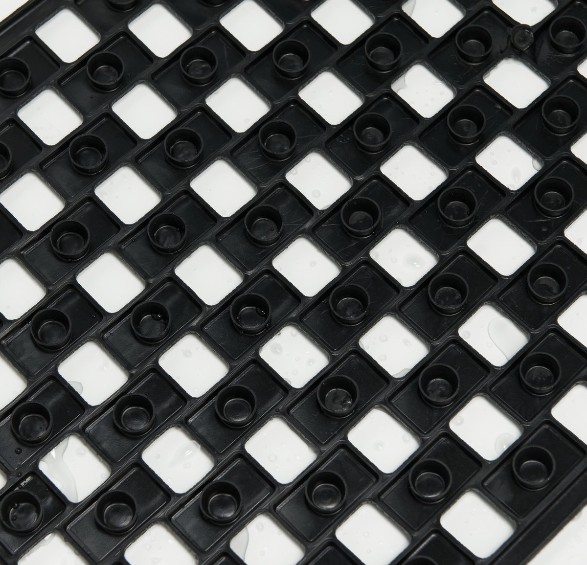 Sealskin Veiligheidsmat Doby - Rubber 50x50 - Zwart