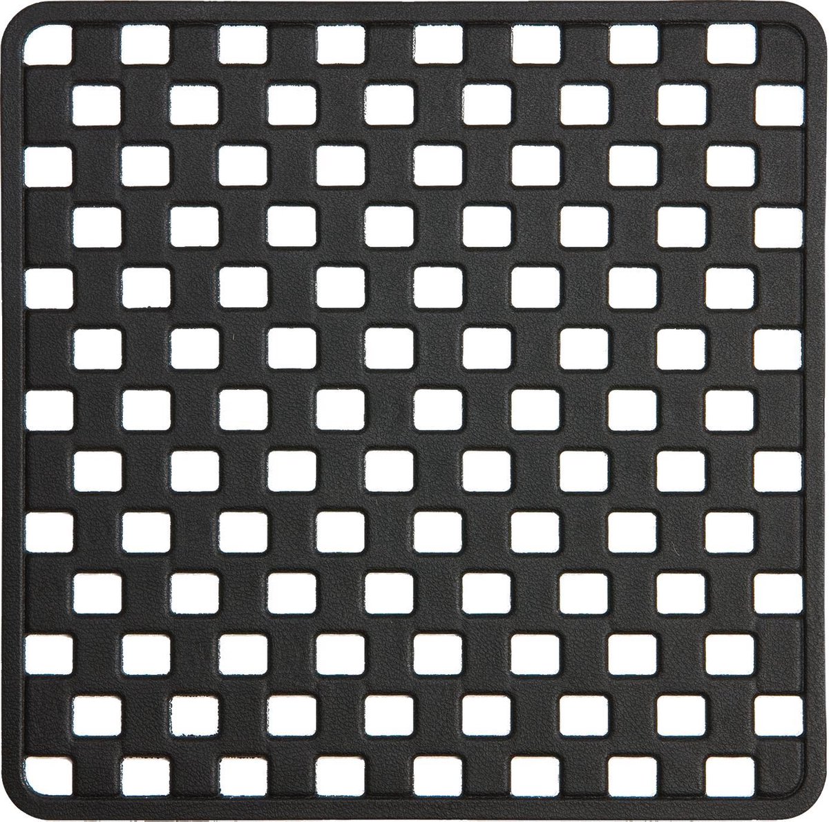 Sealskin Veiligheidsmat Doby - Rubber 50x50 - Zwart
