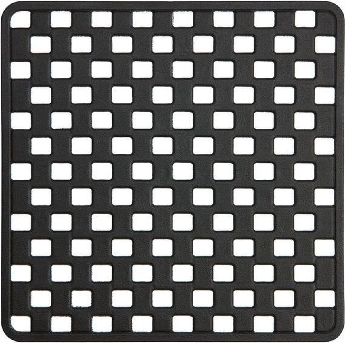 Sealskin Veiligheidsmat Doby - Rubber 50x50 - Zwart