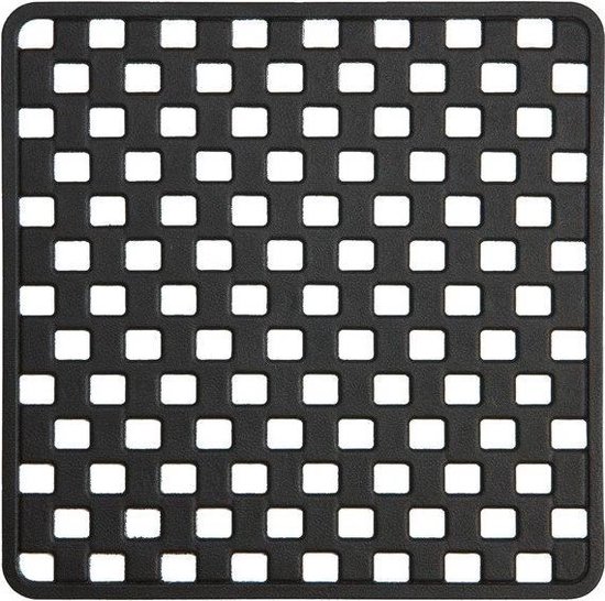 Sealskin Veiligheidsmat Doby - Rubber 50x50 - Zwart