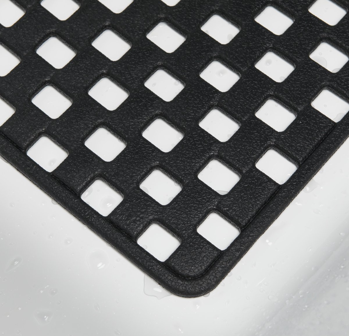 Sealskin Veiligheidsmat Doby - Rubber 50x50 - Zwart