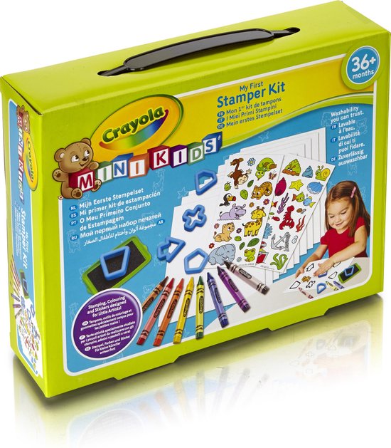 Crayola Mini Kids Stempelset