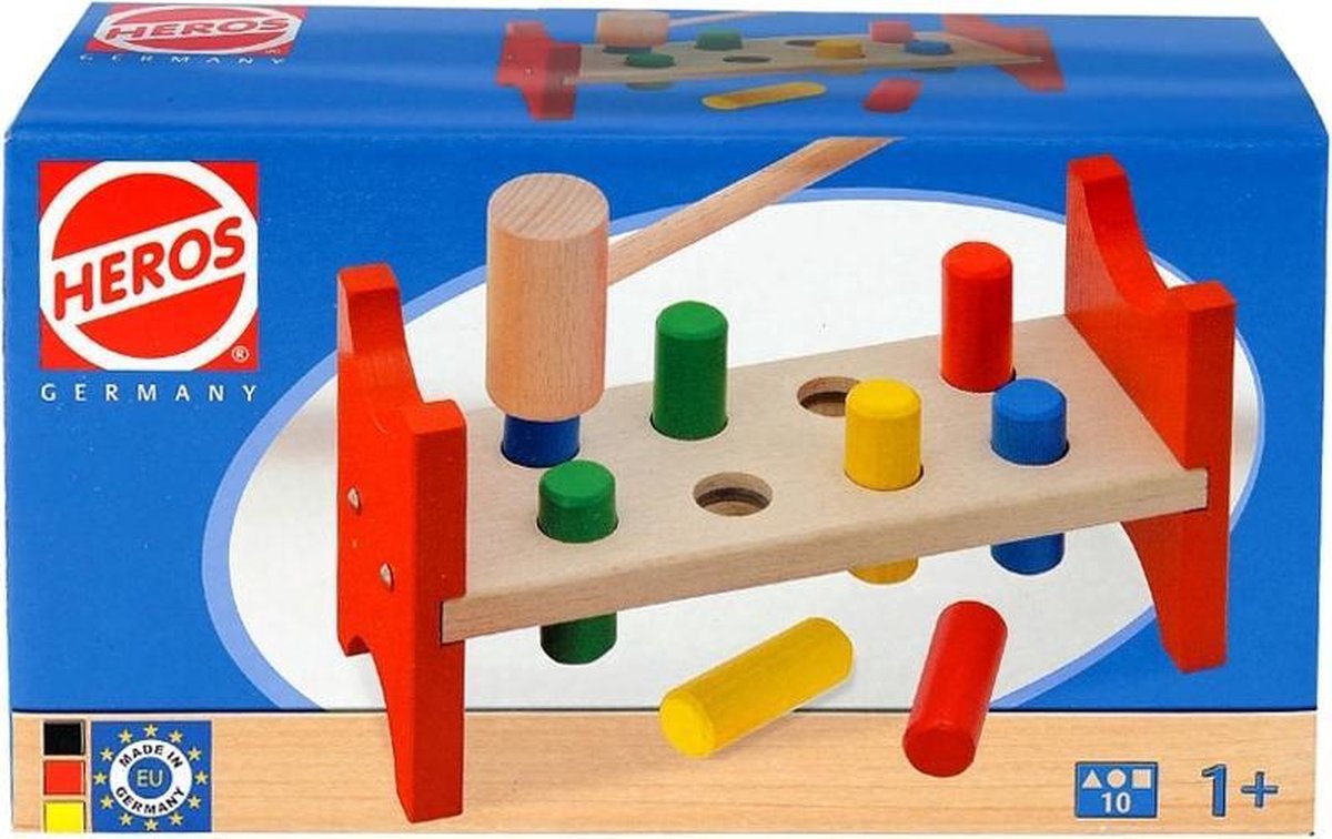 Heros Houten Hamerbank In Doos