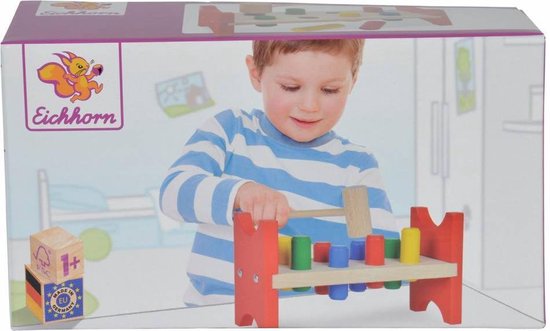 Heros Houten Hamerbank In Doos