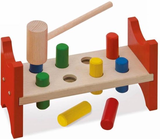 Heros Houten Hamerbank In Doos