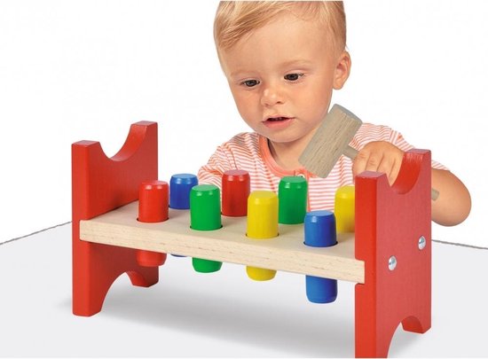 Heros Houten Hamerbank In Doos