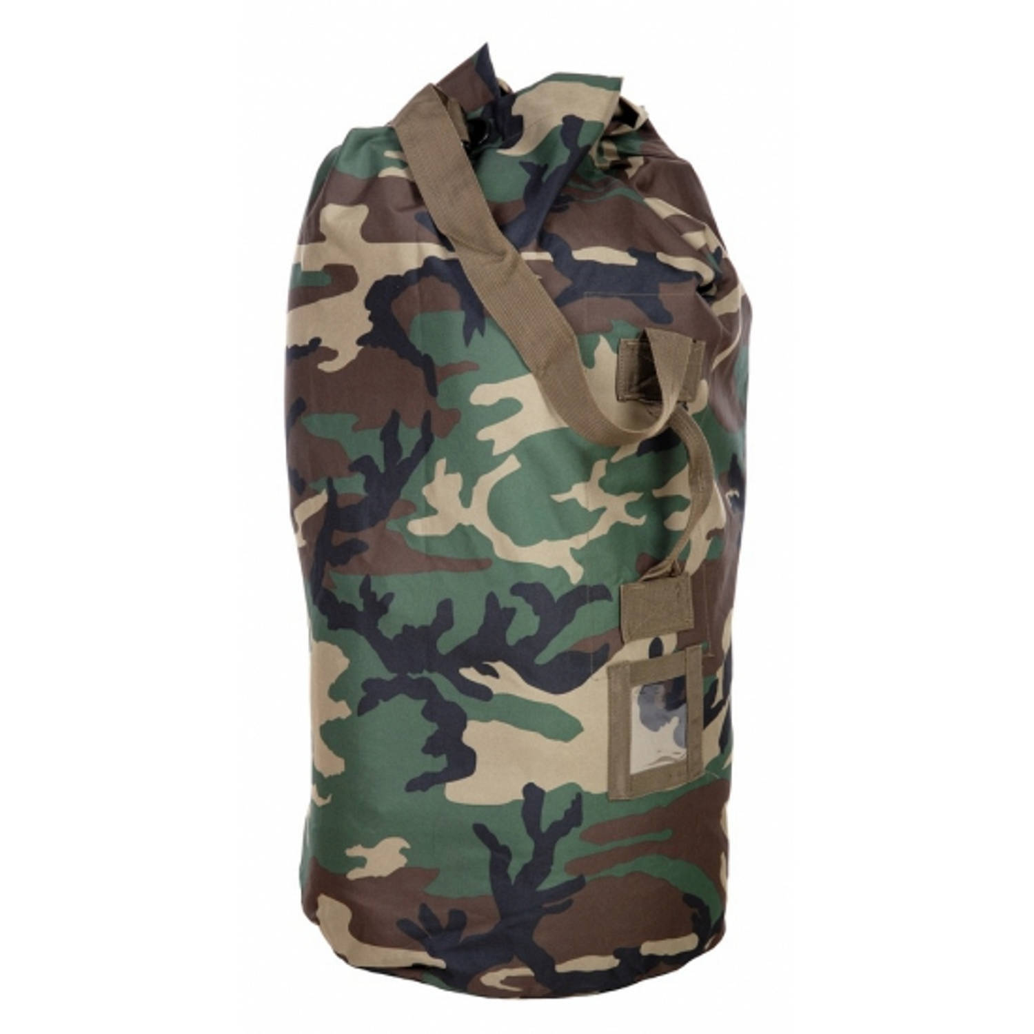 Grote Duffel Tas/plunjezak Camouflage 90 Cm - Duffel Tassen Voor Op Reis