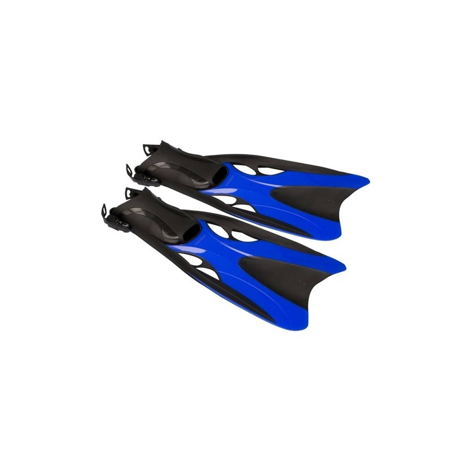 Waimea Zwemvliezen Verstelbaar Senior/zwart - Blauw