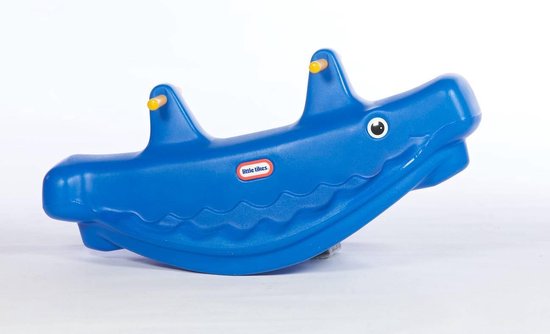 Little Tikes Walvis Wip - Blauw
