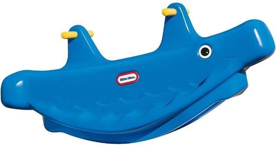 Little Tikes Walvis Wip - Blauw