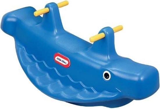 Little Tikes Walvis Wip - Blauw