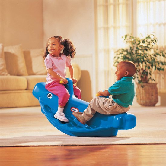 Little Tikes Walvis Wip - Blauw