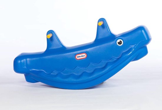 Little Tikes Walvis Wip - Blauw