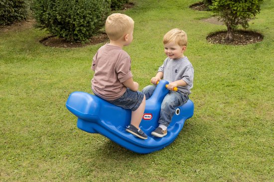 Little Tikes Walvis Wip - Blauw