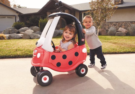 Little Tikes Cozy Coupe Lieveheersbeestje - Rood
