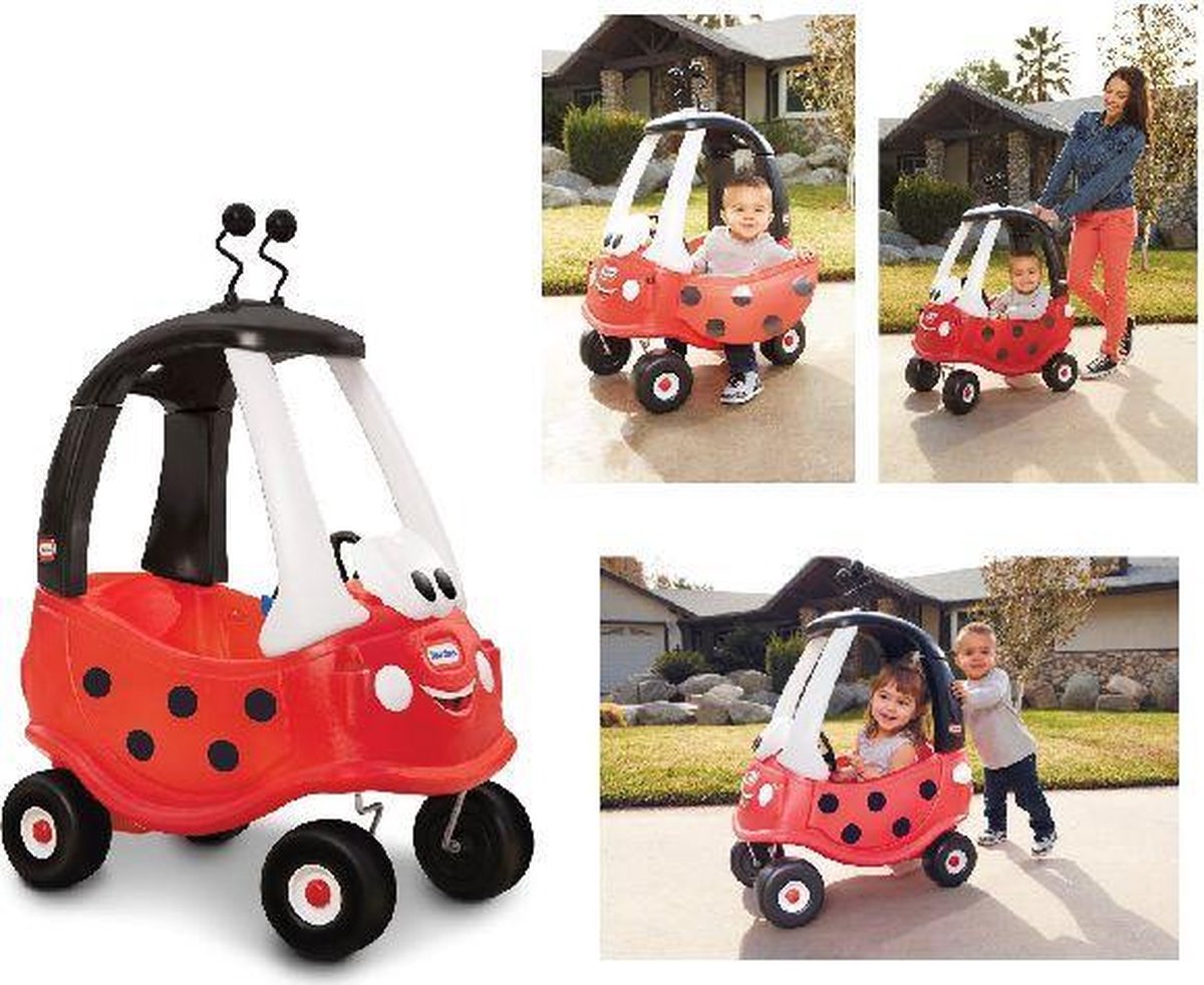 Little Tikes Cozy Coupe Lieveheersbeestje - Rood