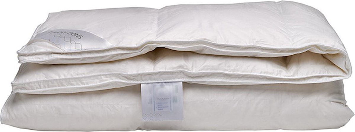 Ducky Dons All Year Dekbed Dons Taurus -240 X 200 Cm - Wit