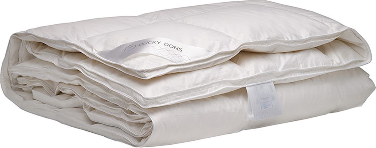 Ducky Dons All Year Dekbed Dons Taurus -240 X 200 Cm - Wit