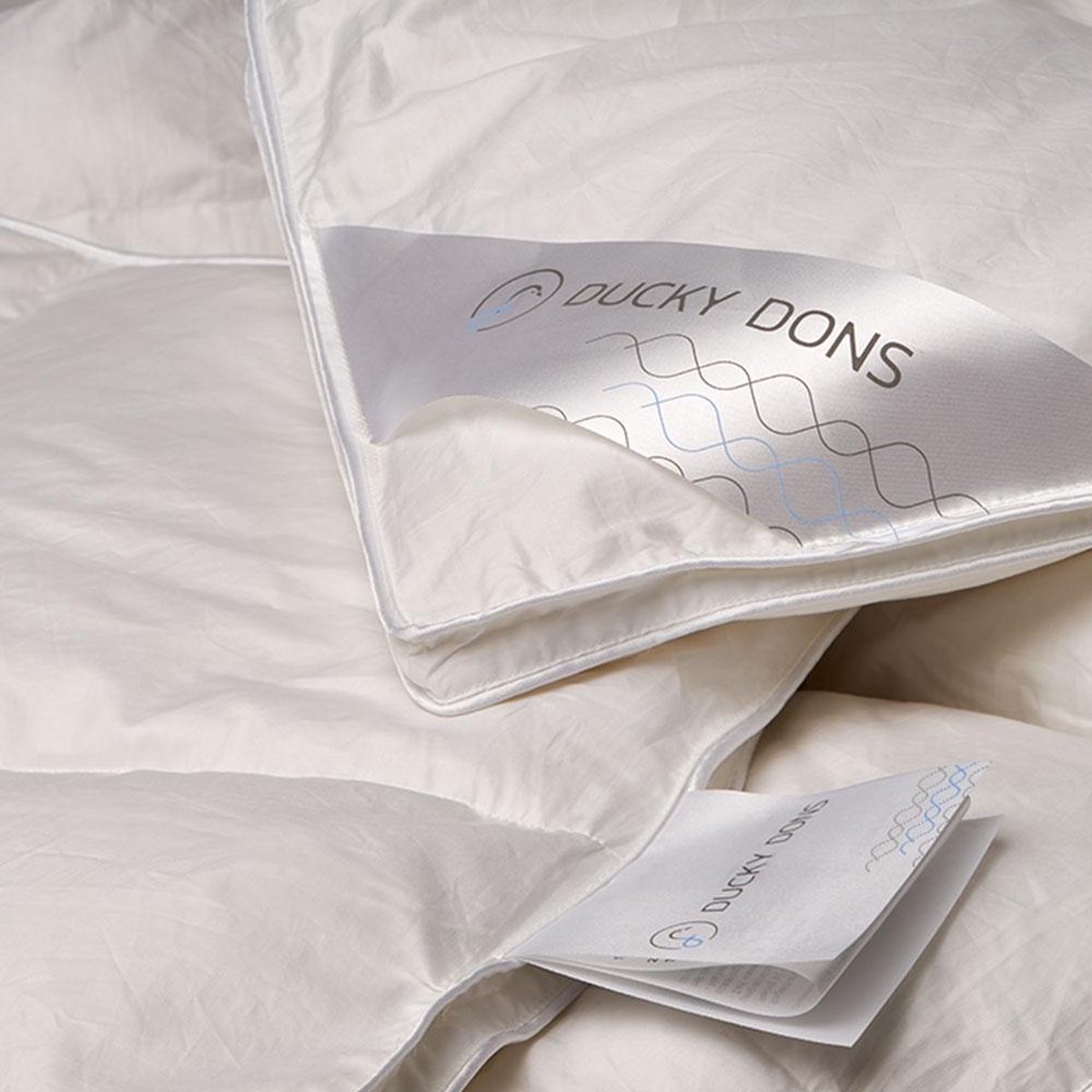Ducky Dons All Year Dekbed Dons Taurus -240 X 200 Cm - Wit