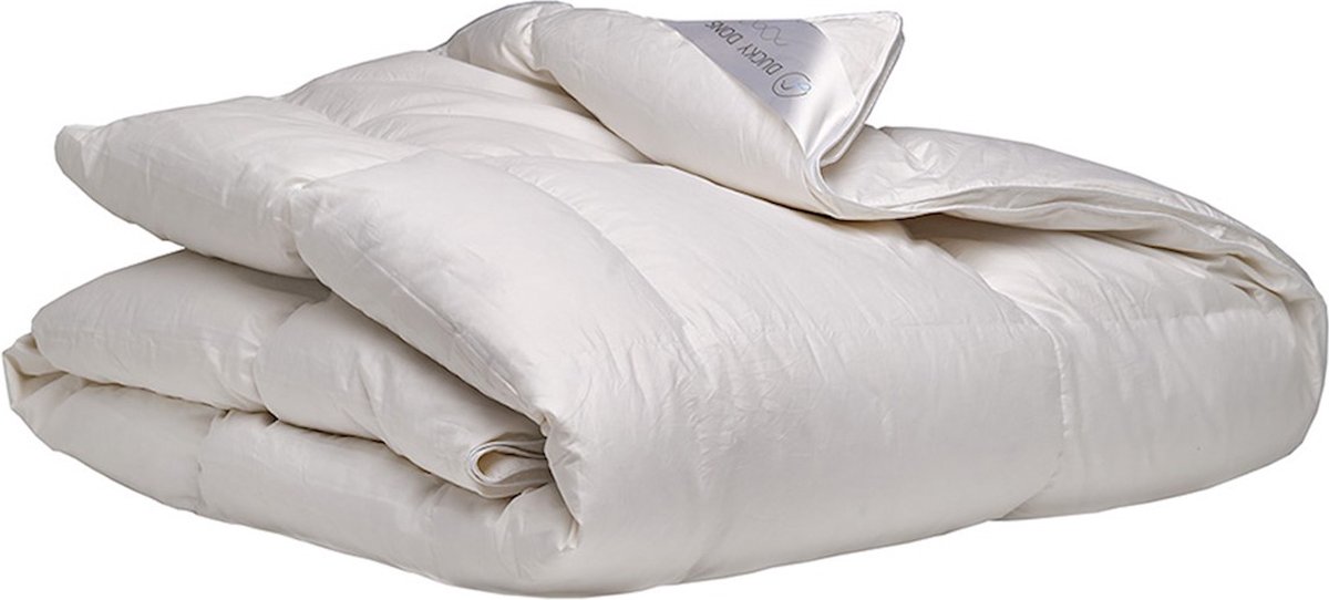 Ducky Dons All Year Dekbed Dons Taurus -240 X 200 Cm - Wit
