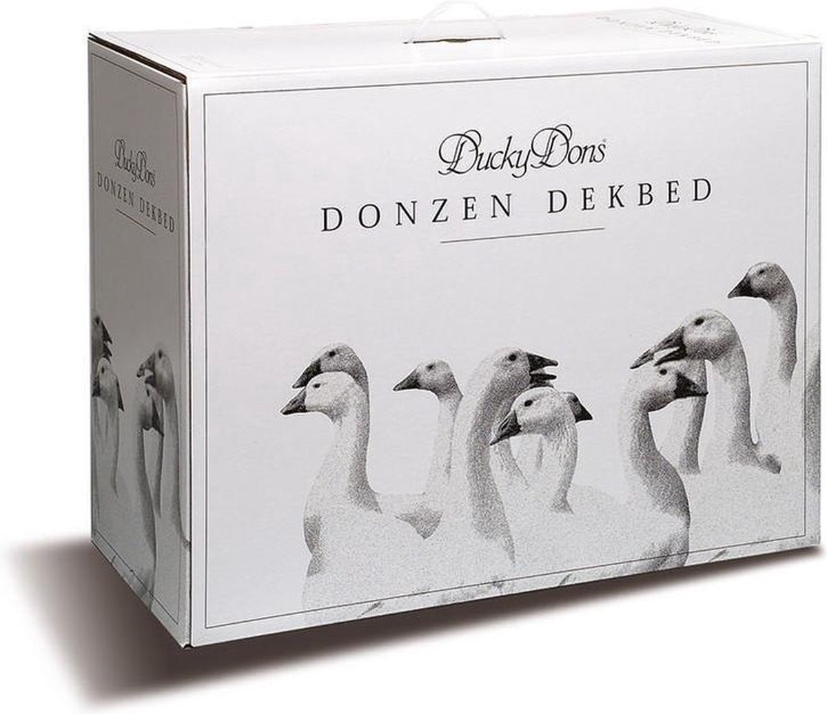 Ducky Dons All Year Dekbed Dons Taurus -240 X 200 Cm - Wit