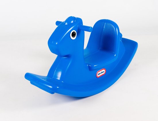 Little Tikes Hobbelpaard Stabiel - - Blauw
