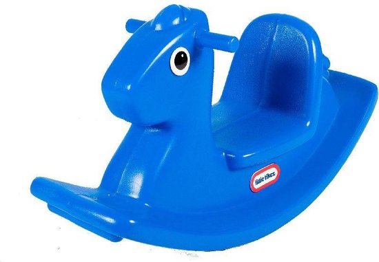 Little Tikes Hobbelpaard Stabiel - - Blauw