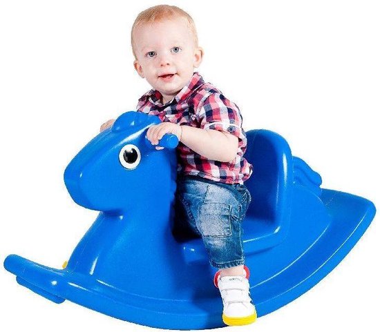 Little Tikes Hobbelpaard Stabiel - - Blauw