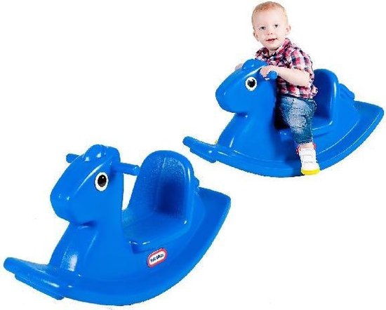 Little Tikes Hobbelpaard Stabiel - - Blauw