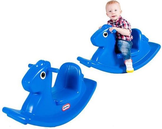 Little Tikes Hobbelpaard Stabiel - - Blauw