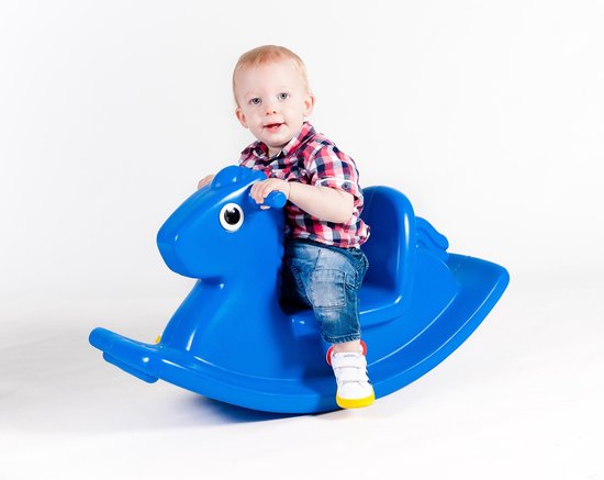 Little Tikes Hobbelpaard Stabiel - - Blauw
