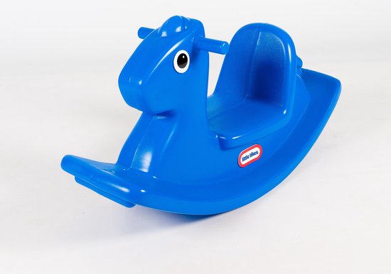 Little Tikes Hobbelpaard Stabiel - - Blauw