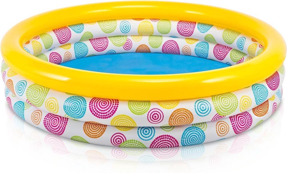 Intex Opblaaszwembad Wild Geometry 168 X 38 Cm